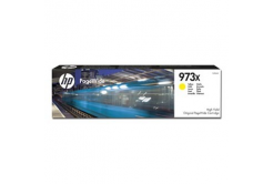HP 973X F6T83AE, жълт (yellow), оригинална касета