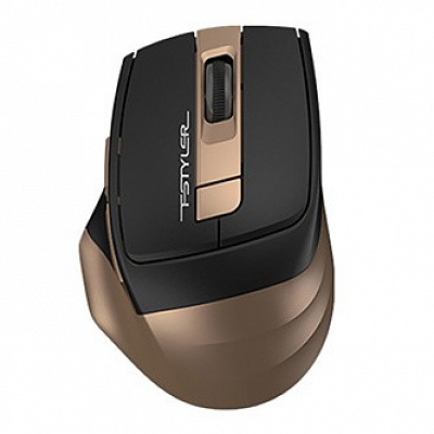 A4Tech FStyler FG35 Безжична мишка, златиста, 2000DPI