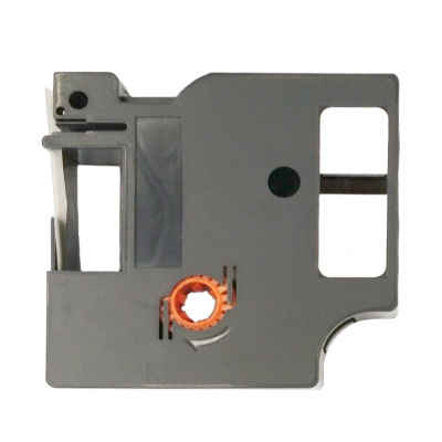 Dymo Rhino 1805444, 24mm x 1,5m, черен печат/жълт фон, съвместима лента