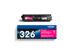 Brother TN-326M магента (magenta) оригинален тонер