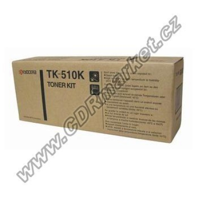 Kyocera Mita TK-510K черен (black) оригинален тонер