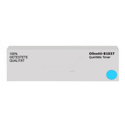 Olivetti B1037 лазурен (cyan) оригинален тонер