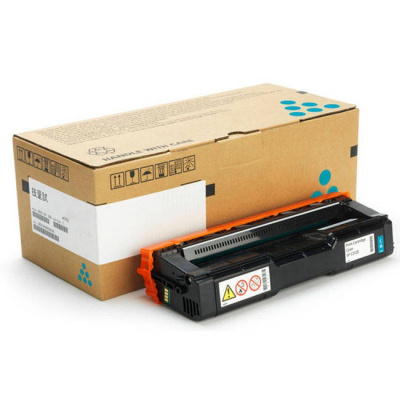 Ricoh 407717 лазурен (cyan) оригинален тонер