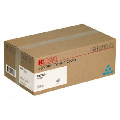 Ricoh 407900 лазурен (cyan) оригинален тонер