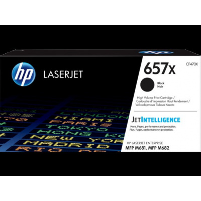 HP 657X CF470X черен (black) оригинален тонер