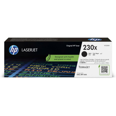 HP 230X W2300X черен (black) оригинален тонер