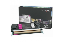 Lexmark C5200MS магента (magenta) оригинален тонер
