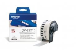 Brother DK-22210, 29мм x 30,48м, оригинална хартиена ролка
