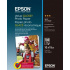 Epson Value Glossy Photo Paper C13S400039, 183 г/м2, 10x15см, 100 бр., лъскав, бял, фотографска хартия