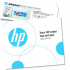 HP Photo Paper Advanced 49V51A, 250 г/м2, 4x12", 10x30,5см, 10 бр., лъскав, мастиленоструен, бял, фотографска хартия