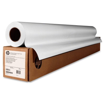 HP Universal Satin Photo Paper Q1420B, 200 g/m2, 24", 610mm x 30.5m, сатен, бял, хартиена ролка