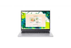 Acer NX.JSBEC.007 Aspire Go 14/AG14-72P-570S/5-120U/14"/WUXGA/16GB/512GB/Intel int/W11H/Сребрист/2R