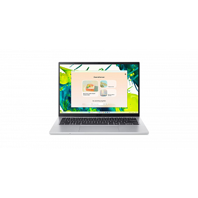 Acer NX.JSBEC.007 Aspire Go 14/AG14-72P-570S/5-120U/14"/WUXGA/16GB/512GB/Intel int/W11H/Сребрист/2R