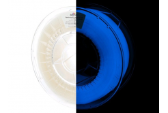 Spectrum 81046 3D филамент, PLA High Speed, 1,75mm, 1000g, неонова прозрачност