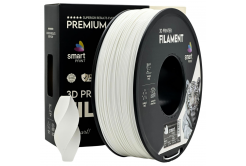Smart Print FG-S2-E1, 3D филамент, ABS+, White, 1kg, 1,75mm