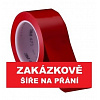 3M 471 Маркираща PVC лепяща лента, устойчива на износване, червена 9 mm x 33 m
