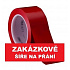3M 471 Маркираща PVC лепяща лента, устойчива на износване, червена 9 mm x 33 m