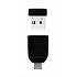 VERBATIM Flash Disk 16GB Store 'n' Stay NANO + micro USB OTG адаптор, USB 2.0, черен