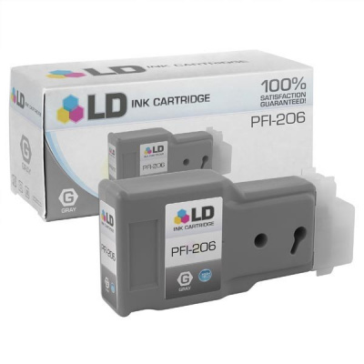 Canon PFI-206GY, 5312B001 сив (grey) оригинална касета