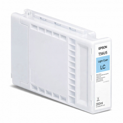 Epson T56U5 C13T56U500 светло циан (light cyan) оригинална касета