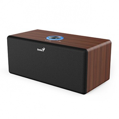 Genius reproduktory SP-HF505BT, 20W, hnědé, dřevěné