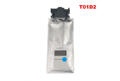 Epson T01D2, C13T01D200 XXL циан (cyan) съвместими касети
