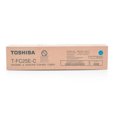 Toshiba TFC25EC 6AJ00000072 лазурен (cyan) оригинален тонер