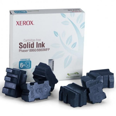 Xerox 108R00817 лазурен (cyan) оригинален тонер