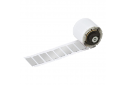 Brady M7-3-7593-SL / 312011, BMP71 Етикети за етикетен принтер, 27.00 mm x 15.00 mm