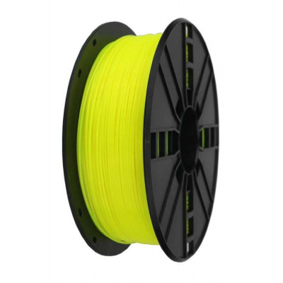 Gembird 3DP-PLA+1.75-02-Y, 3D филамент, PLA Plus, 1,75mm, 1000g, Жълт (Yellow)