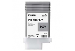 Canon PFI-106PGY 6631B001 снимка сив (grey) оригинална касета