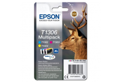 Epson T1306 C13T13064012 цвят (CMY) оригинален комплект касети