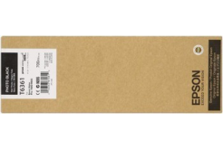 Epson T636100 снимка черен (photo black) оригинална касета