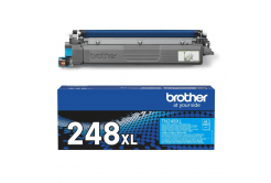 Brother TN248XLC лазурен (cyan) оригинален тонер