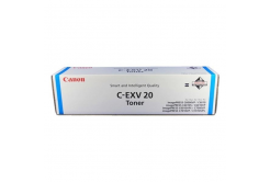 Canon C-EXV20 0437B002 лазурен (cyan) оригинален тонер