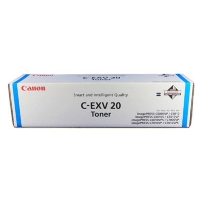 Canon C-EXV20 0437B002 лазурен (cyan) оригинален тонер
