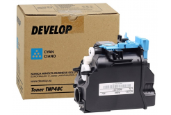 Develop TNP-48C A5X04D0 циан (cyan) оригинален тонер
