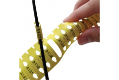 Brady BM-5-7599-YL-R / 312141, Bulk Rapido Етикети за маркиране на кабели, 41.00 mm x 11.00 mm