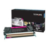 Lexmark C746A3MG магента (magenta) оригинален тонер