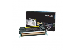 Lexmark C746A3YG жълт (yellow) оригинален тонер
