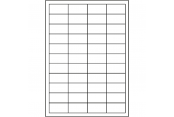 Самозалепващи етикети 48,5 x 25,4 mm, 44 етикети A4, 100 листа