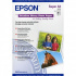 Epson Premium Glossy Photo Paper C13S041316, 255 г/м2, A3+, 20 бр., лъскав, бял, фотографска хартия