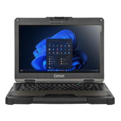 Getac B360G3 BV1164BNBRGX, 33.8cm (13,3''), Full HD, FDNS-Layout, GPS, Chip, USB, RS232, BT, Ethernet, Wi-Fi 7, 4G, SSD, Win. 11 Pro