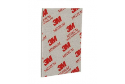 3M Brusná houba pro hrubé broušení - Medium, 115 mm x 140 mm (03808)