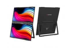 Verbatim PM-15-FHD Dual Monitor Essentials Přenosný dotykový monitor 15,6", FHD