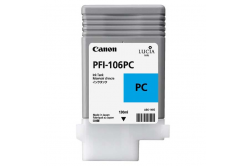 Canon PFI-106PC, 6625B001 снимка циан (photo cyan) оригинална касета