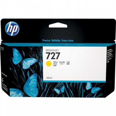 HP 727 F9J78A жълт (yellow) оригинална касета