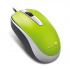 Genius Мишка DX-120, 1200DPI, оптична, 3 бутона, кабелна USB, зелена, класическа
