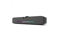 HP Soundbar DHS-4200, 6W, черен, 3,5 мм жак (USB), с подсветка