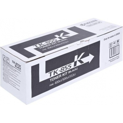 Kyocera Mita TK-855K черен (black) оригинален тонер